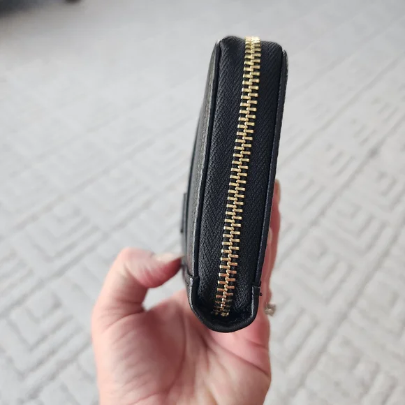 Pom Pom London Black Clutch Wristlet - Picture 2 of 14